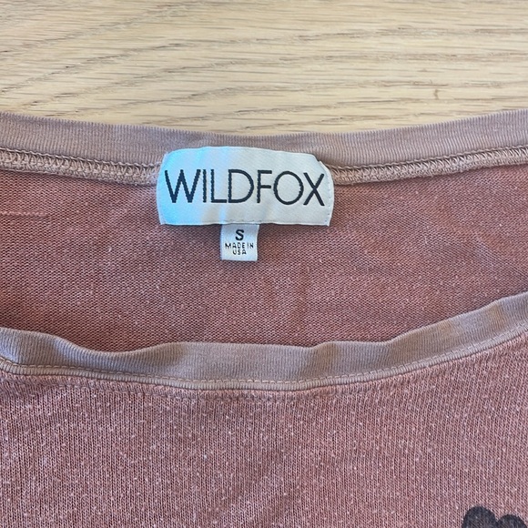 WILDFOX long sleeve - Picture 2 of 4